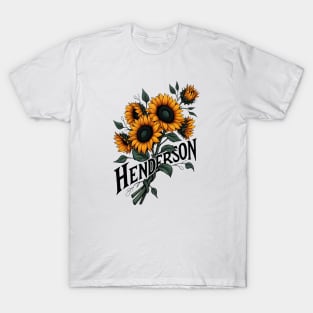 Henderson Sunflower T-Shirt
